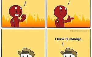 Artist Creates Funny Comics About Situations In The Daily Life Of The Afterlife (40 New Pics)