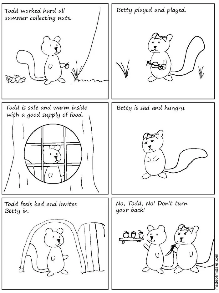 30 Simple Comics That Are Humorous And Silly By "Made of Mistake"