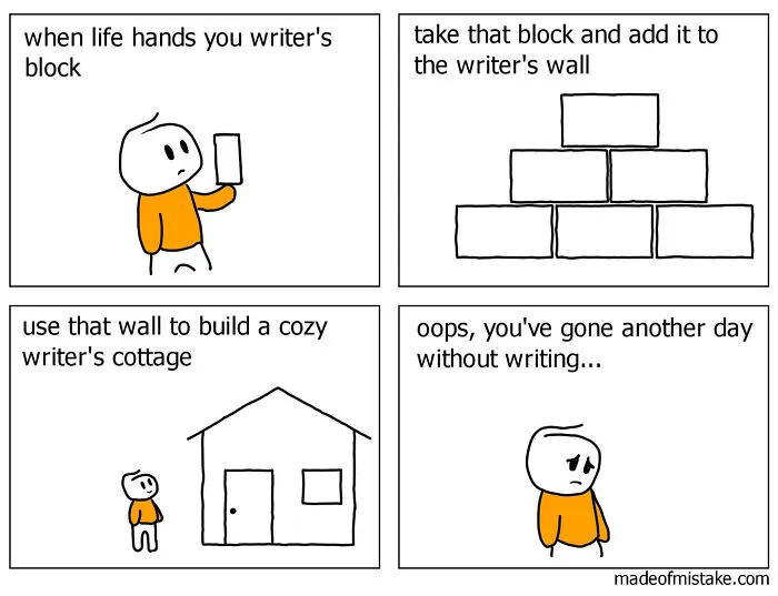 30 Simple Comics That Are Humorous And Silly By "Made of Mistake"
