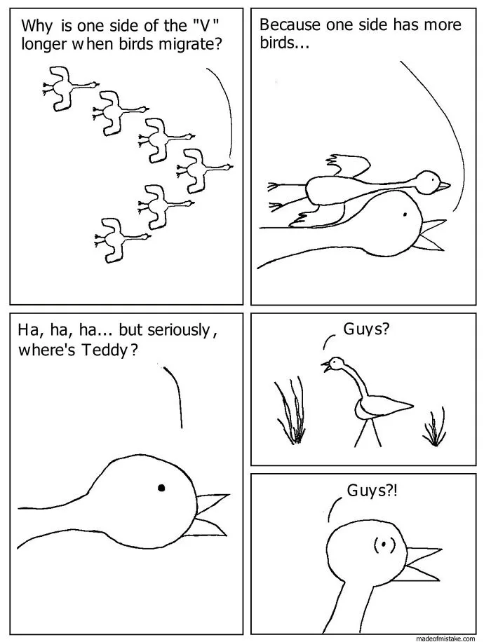 30 Simple Comics That Are Humorous And Silly By "Made of Mistake"