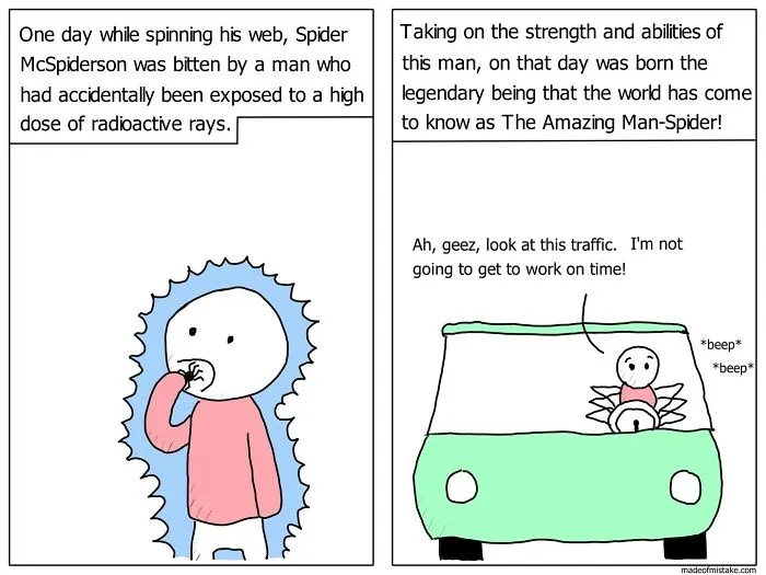 30 Simple Comics That Are Humorous And Silly By "Made of Mistake"