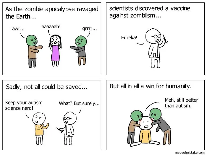 30 Simple Comics That Are Humorous And Silly By "Made of Mistake"