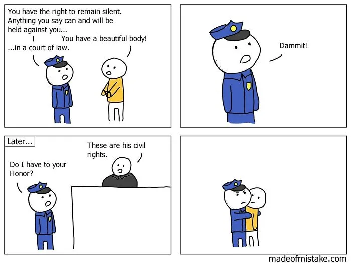 30 Simple Comics That Are Humorous And Silly By "Made of Mistake"