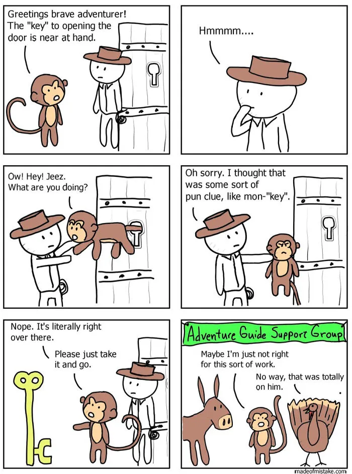 30 Simple Comics That Are Humorous And Silly By "Made of Mistake"