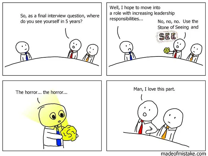 30 Simple Comics That Are Humorous And Silly By "Made of Mistake"