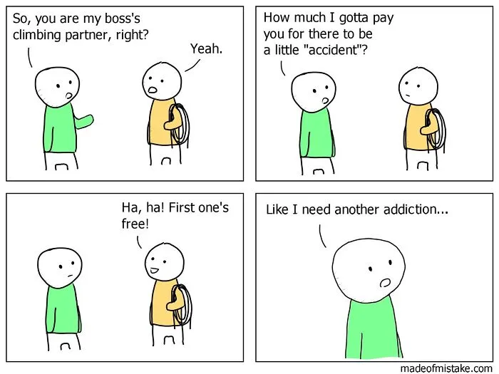 30 Simple Comics That Are Humorous And Silly By "Made of Mistake"