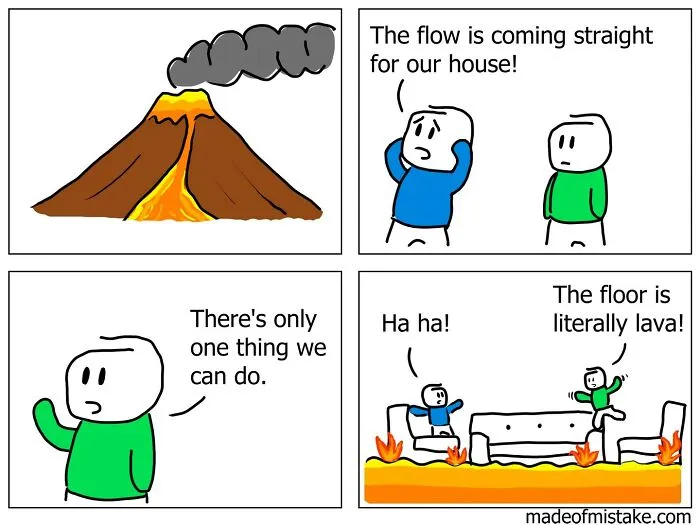 30 Simple Comics That Are Humorous And Silly By "Made of Mistake"