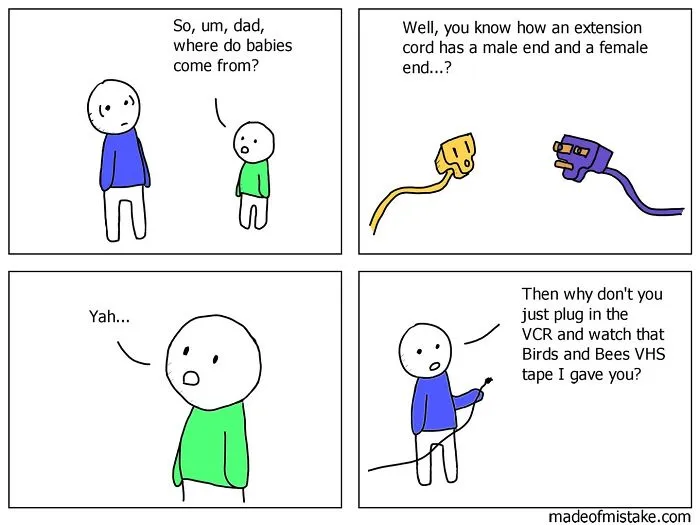 30 Simple Comics That Are Humorous And Silly By "Made of Mistake"