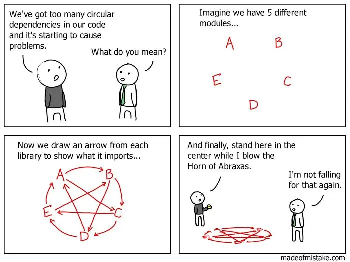 30 Simple Comics That Are Humorous And Silly By "Made of Mistake"