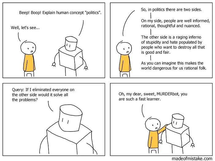 30 Simple Comics That Are Humorous And Silly By "Made of Mistake"