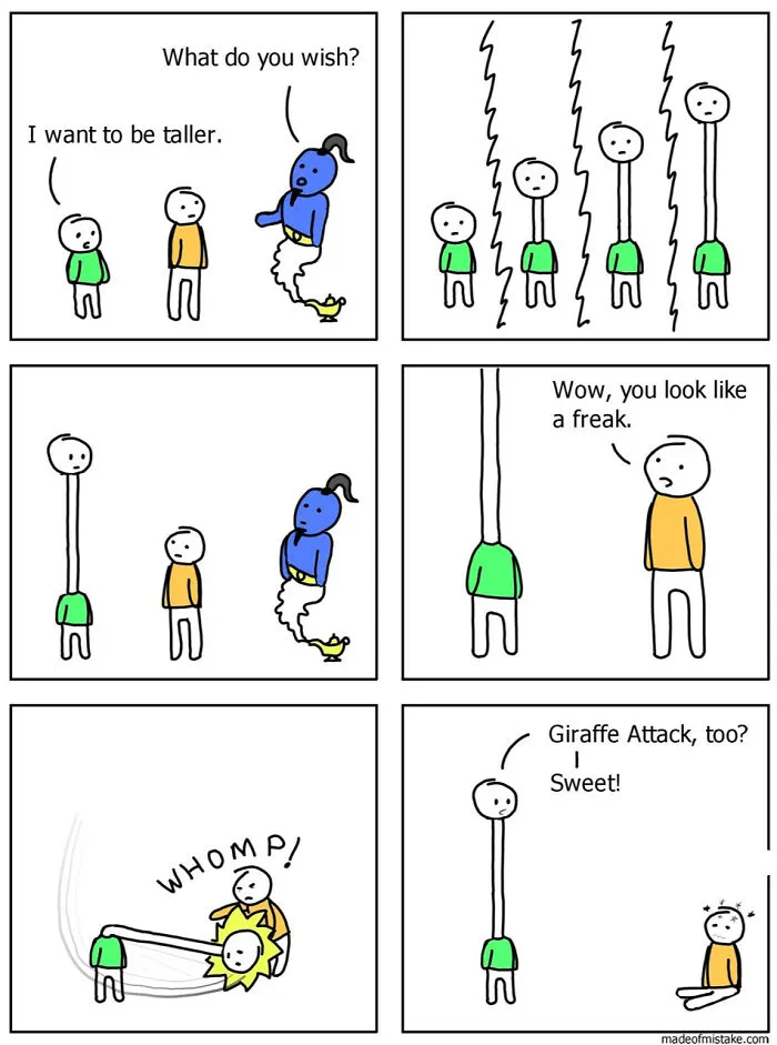 30 Simple Comics That Are Humorous And Silly By "Made of Mistake"