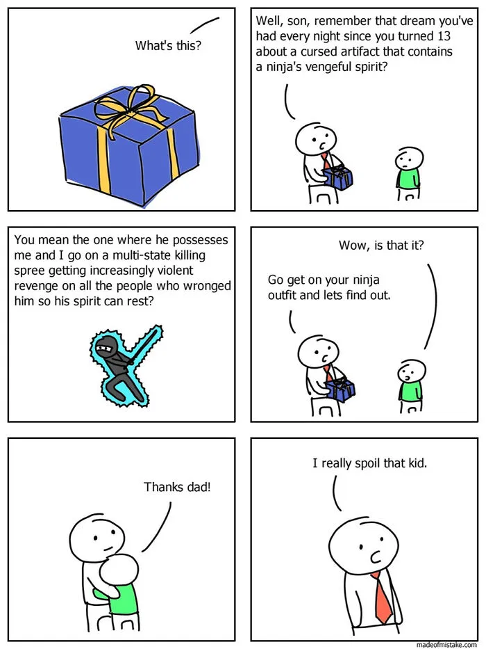 30 Simple Comics That Are Humorous And Silly By "Made of Mistake"