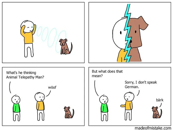 30 Simple Comics That Are Humorous And Silly By "Made of Mistake"