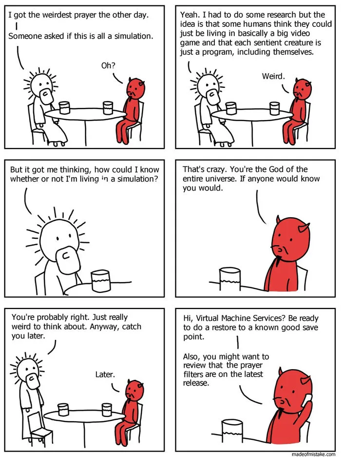 30 Simple Comics That Are Humorous And Silly By "Made of Mistake"