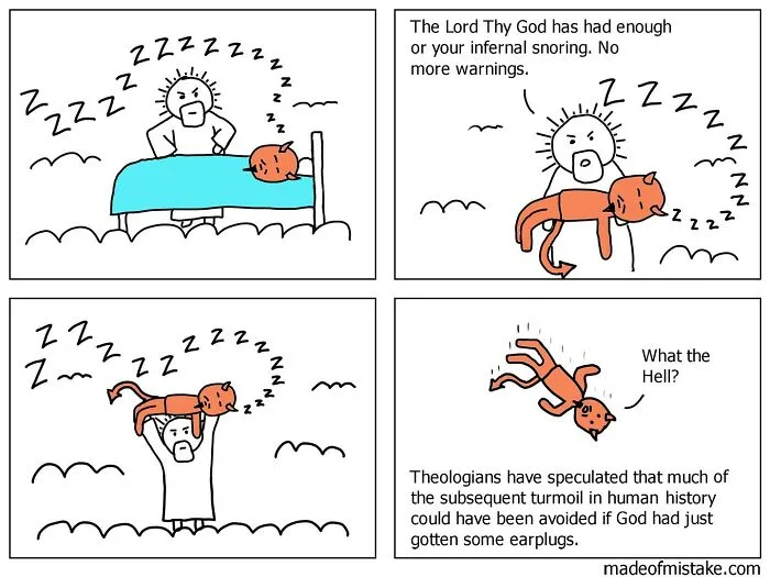 30 Simple Comics That Are Humorous And Silly By "Made of Mistake"