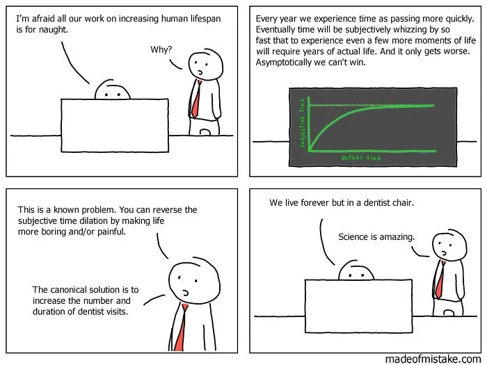 30 Simple Comics That Are Humorous And Silly By "Made of Mistake"