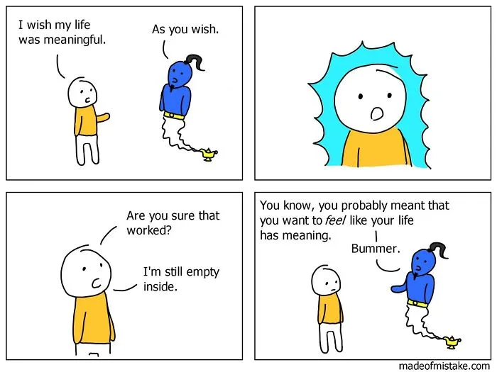 30 Simple Comics That Are Humorous And Silly By "Made of Mistake"