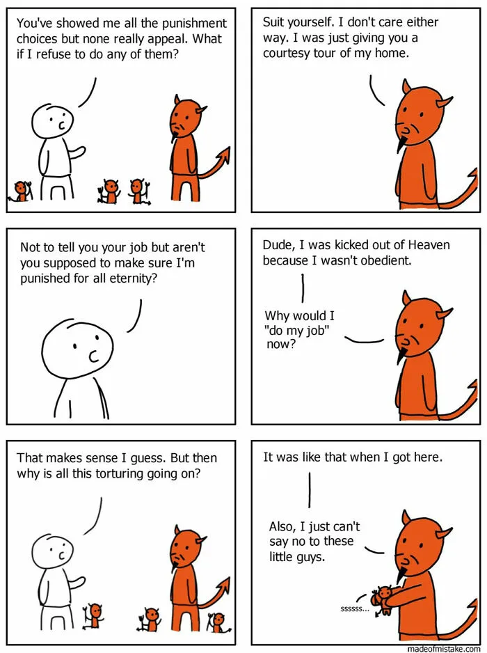 30 Simple Comics That Are Humorous And Silly By "Made of Mistake"