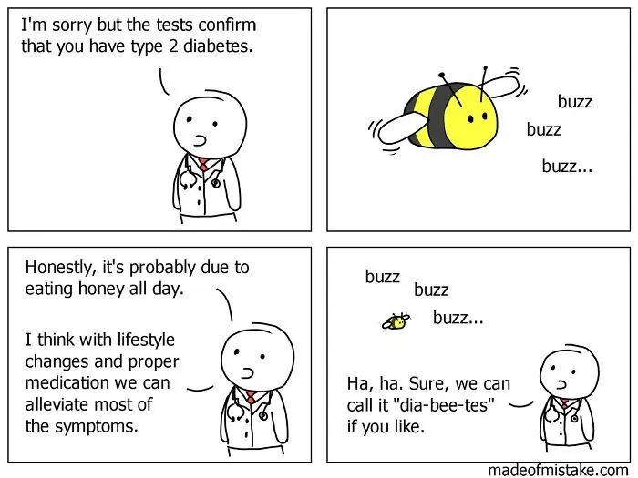 30 Simple Comics That Are Humorous And Silly By "Made of Mistake"