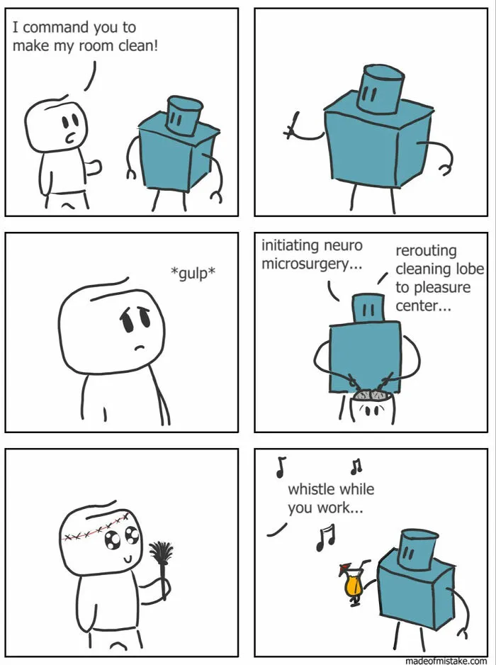 30 Simple Comics That Are Humorous And Silly By "Made of Mistake"