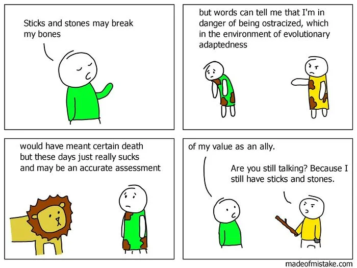 30 Simple Comics That Are Humorous And Silly By "Made of Mistake"