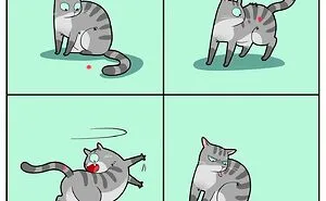 Artist Illustrates Funny Realities Of Living With A Cat (35 New Comics)