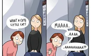 Artist Illustrates Funny Realities Of Living With A Cat (35 New Comics)