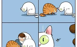 Artist Illustrates Funny Realities Of Living With A Cat (35 New Comics)