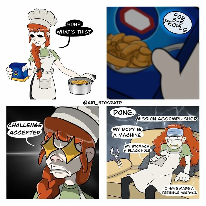 Artist Illustrates Her Everyday Life And Its Problems In These 30 Hilarious Comics (New Pics)