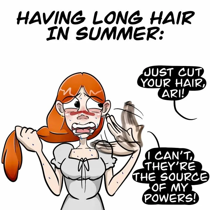 Artist Illustrates Her Everyday Life And Its Problems In These 30 Hilarious Comics (New Pics)