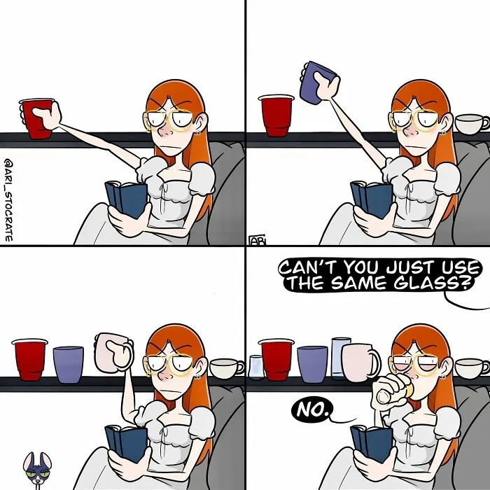 Artist Illustrates Her Everyday Life And Its Problems In These 30 Hilarious Comics (New Pics)