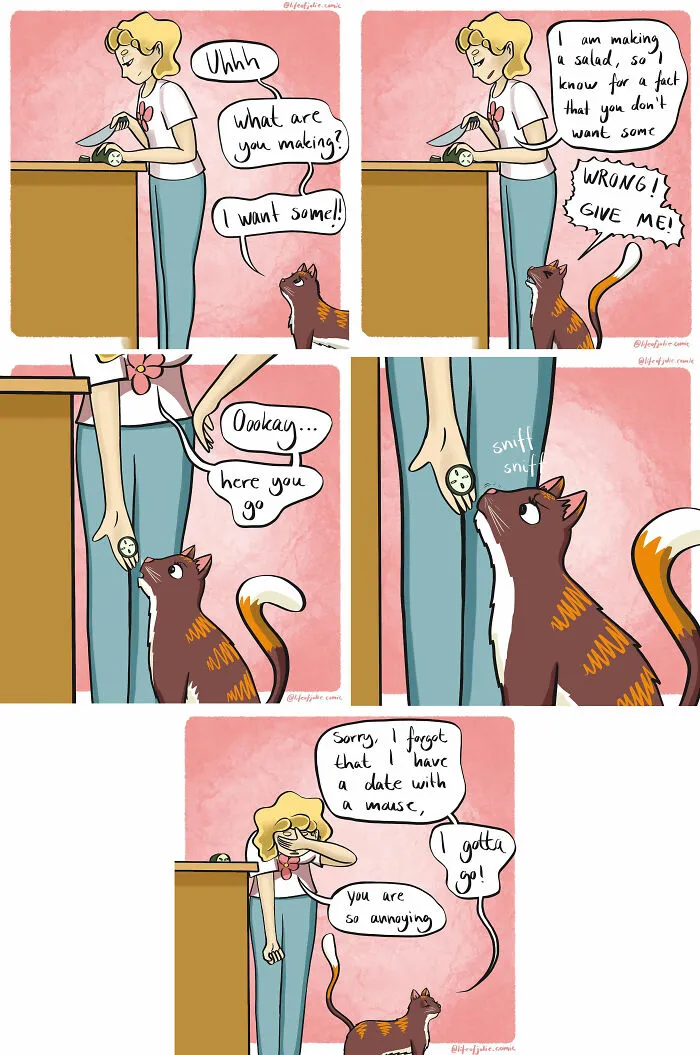 Norwegian Artist Creates Fun And Relatable Comics Featuring A Girl Trying To Find Her Way In Adult Life (30 New Pics)