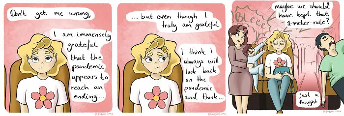 Norwegian Artist Creates Fun And Relatable Comics Featuring A Girl Trying To Find Her Way In Adult Life (30 New Pics)
