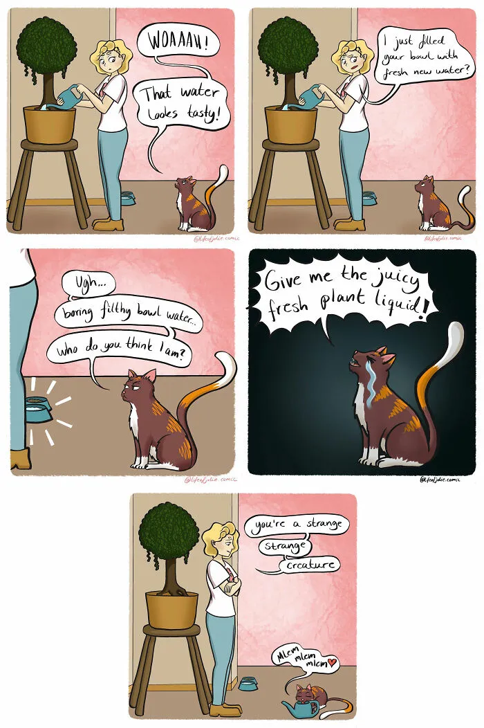 Norwegian Artist Creates Fun And Relatable Comics Featuring A Girl Trying To Find Her Way In Adult Life (30 New Pics)