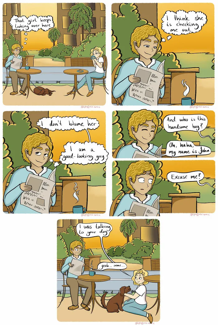 Norwegian Artist Creates Fun And Relatable Comics Featuring A Girl Trying To Find Her Way In Adult Life (30 New Pics)
