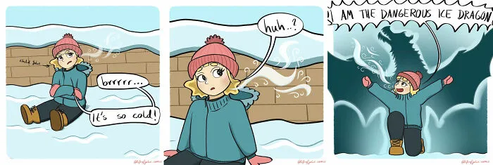 Norwegian Artist Creates Fun And Relatable Comics Featuring A Girl Trying To Find Her Way In Adult Life (30 New Pics)