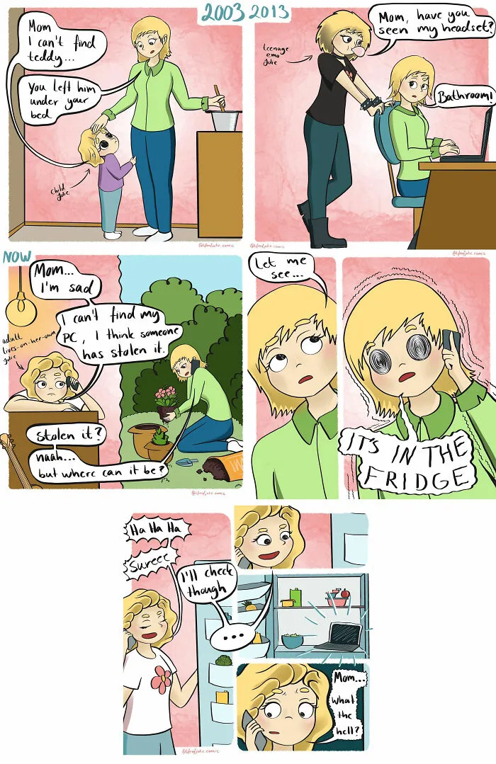 Norwegian Artist Creates Fun And Relatable Comics Featuring A Girl Trying To Find Her Way In Adult Life (30 New Pics)