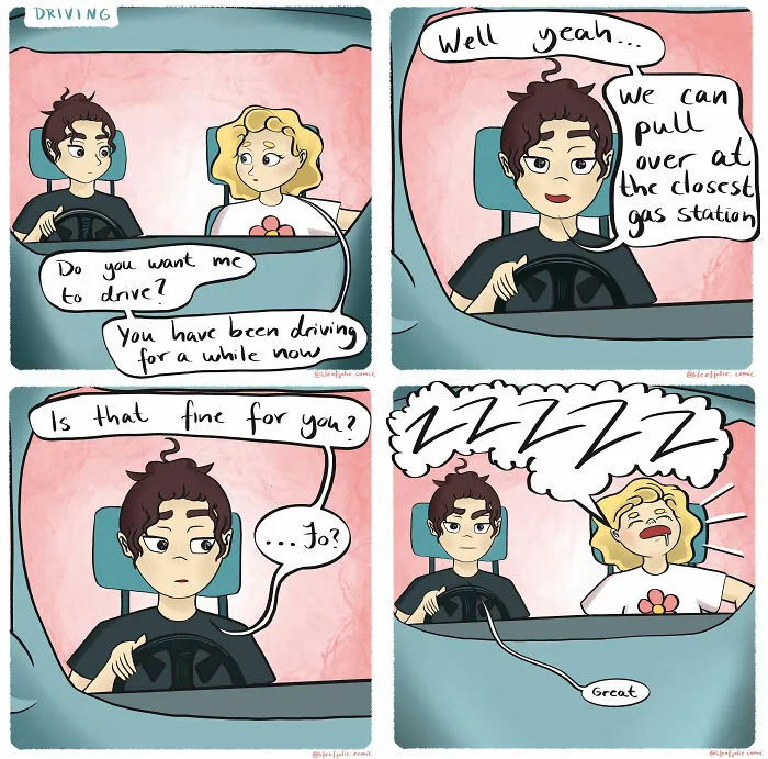 Norwegian Artist Creates Fun And Relatable Comics Featuring A Girl Trying To Find Her Way In Adult Life (30 New Pics)