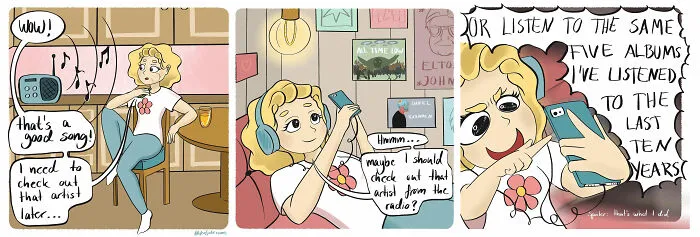 Norwegian Artist Creates Fun And Relatable Comics Featuring A Girl Trying To Find Her Way In Adult Life (30 New Pics)