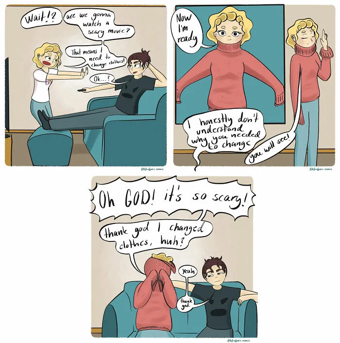 Norwegian Artist Creates Fun And Relatable Comics Featuring A Girl Trying To Find Her Way In Adult Life (30 New Pics)