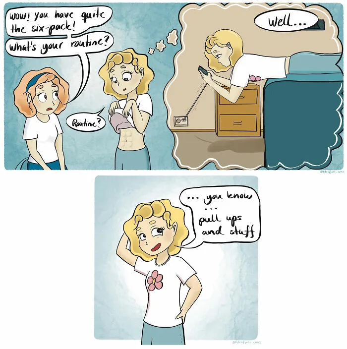 Norwegian Artist Creates Fun And Relatable Comics Featuring A Girl Trying To Find Her Way In Adult Life (30 New Pics)