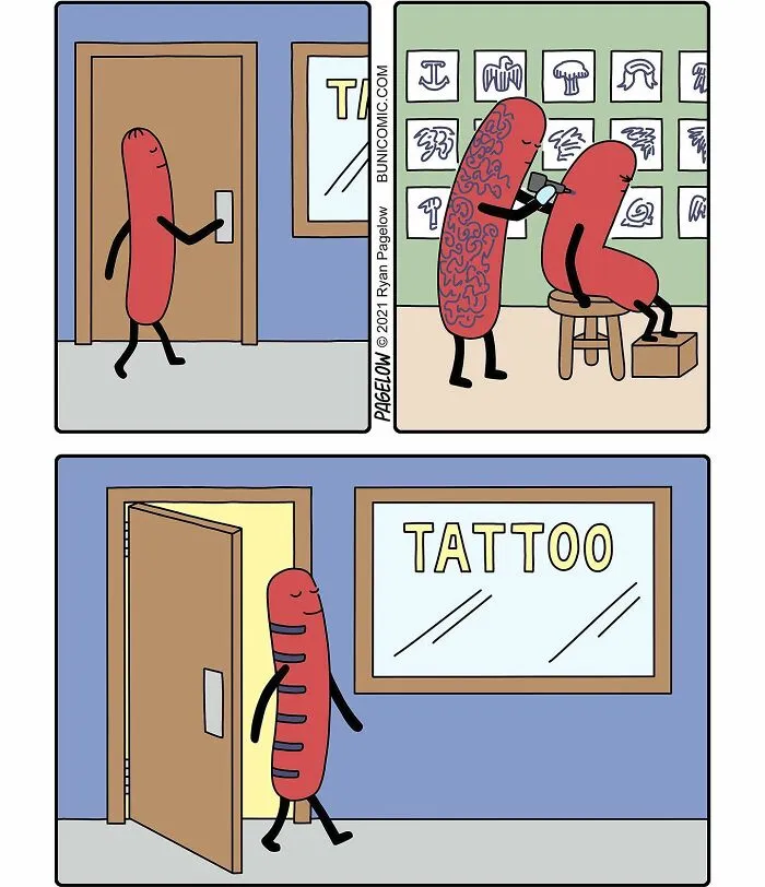30 Comics That Are Funny, Sad, And Twisted At The Same Time By Buni (New Pics)