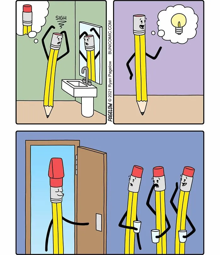 30 Comics That Are Funny, Sad, And Twisted At The Same Time By Buni (New Pics)