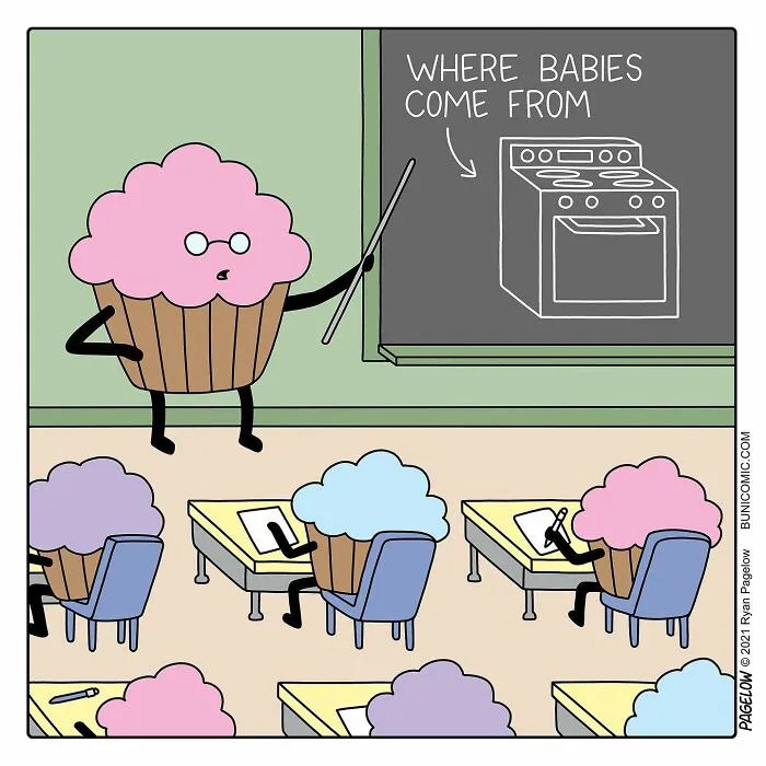 30 Comics That Are Funny, Sad, And Twisted At The Same Time By Buni (New Pics)