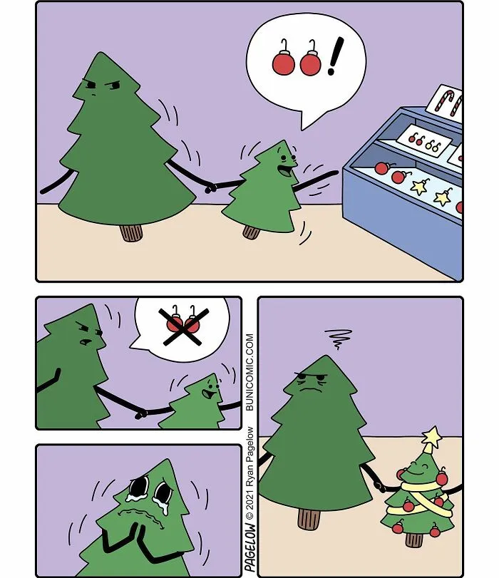 30 Comics That Are Funny, Sad, And Twisted At The Same Time By Buni (New Pics)