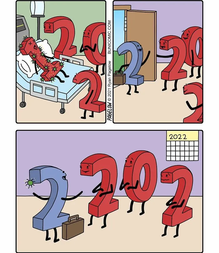 30 Comics That Are Funny, Sad, And Twisted At The Same Time By Buni (New Pics)