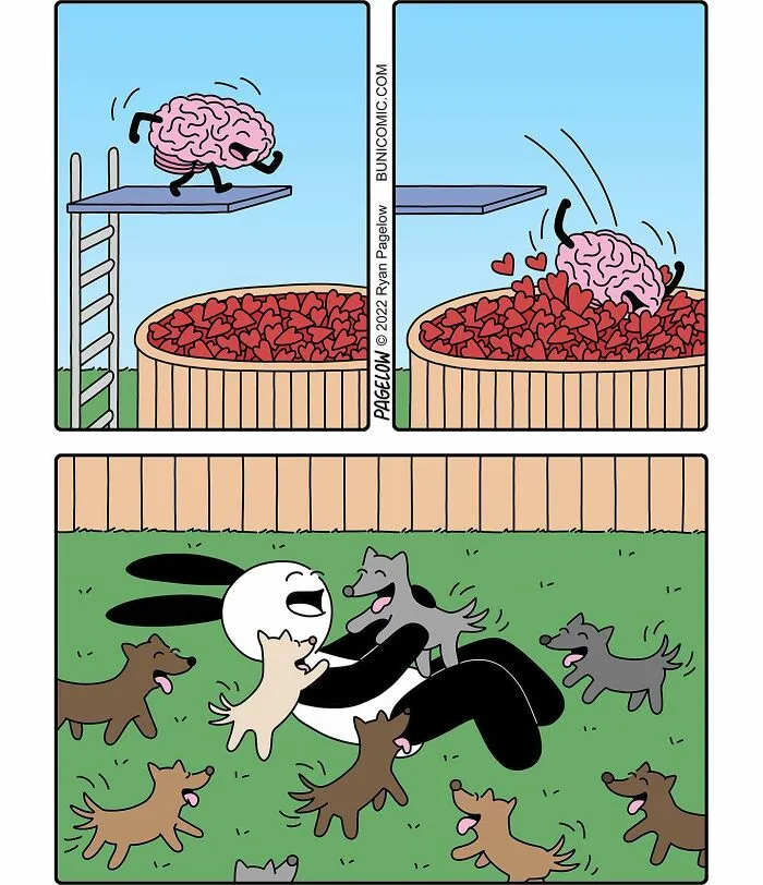 30 Comics That Are Funny, Sad, And Twisted At The Same Time By Buni (New Pics)