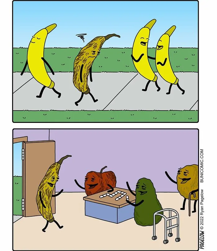 30 Comics That Are Funny, Sad, And Twisted At The Same Time By Buni (New Pics)