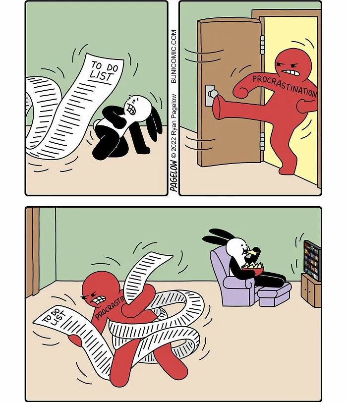 30 Comics That Are Funny, Sad, And Twisted At The Same Time By Buni (New Pics)