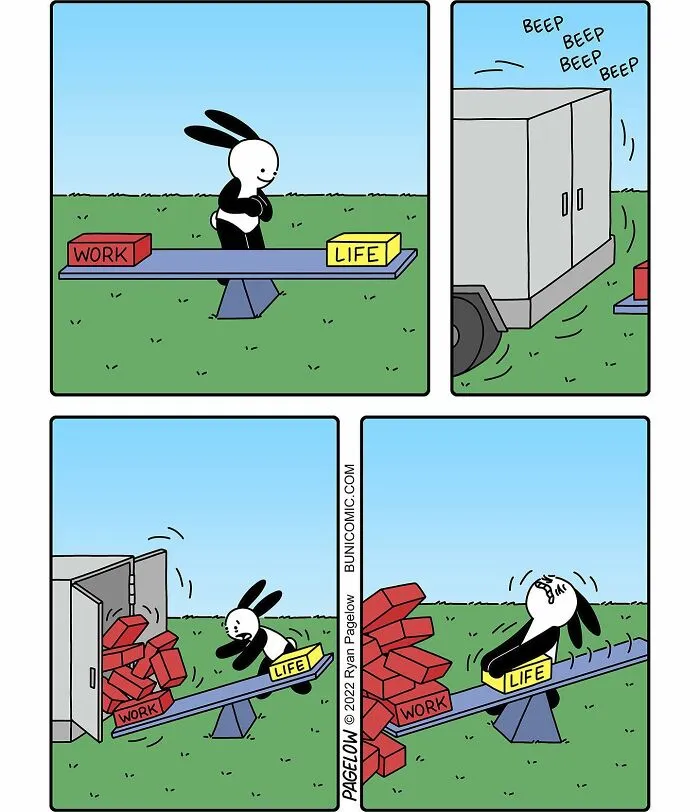 30 Comics That Are Funny, Sad, And Twisted At The Same Time By Buni (New Pics)